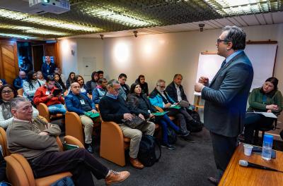 Seminário do OP debate participação popular em polÃticas sociais