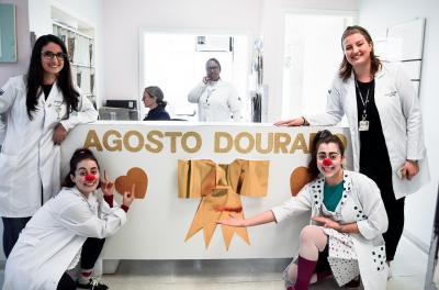 doutores palhaços