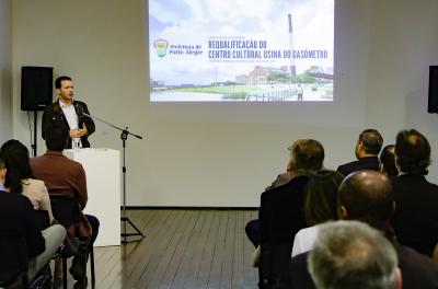 Edital de revitalização Usina do Gasômetro