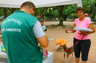 Feiras de adoção de animais em praças exigem autorização