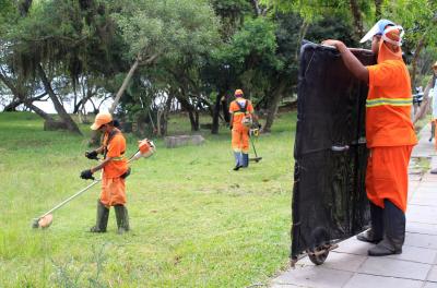 Prefeitura divulga programação de capina e roçada