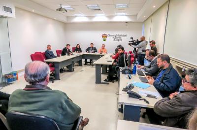 Plano Diretor: Smams participa de reunião da Cosmam