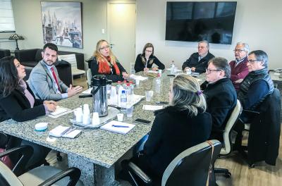 Smams se reúne com Sinduscon para tratar do Plano Diretor