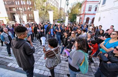 Viva Porto Alegre a Pé visita a Vila Assunção