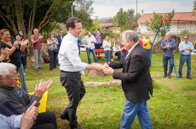 Revitalização de praças