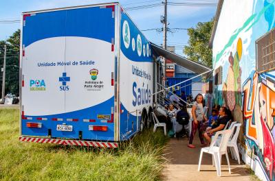 Setembro terá atendimento da Unidade Móvel de Saúde