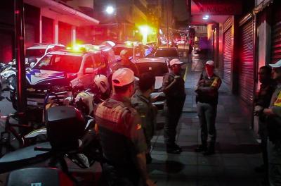 Ação integrada prende mulher por furto de energia no Centro