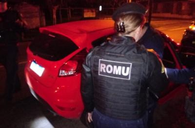 Guarda Municipal localiza carro roubado na Zona Norte