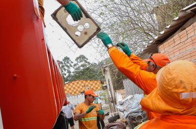 Bota-Fora atende oito comunidades nesta semana