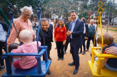 Prefeitura inicia revitalização de praça em Petrópolis