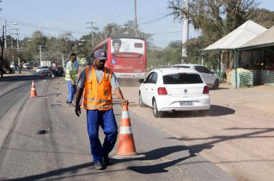 Prefeitura busca mais R$ 130 milhões para pavimentação