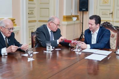 Porto Alegre e TunÃsia buscam estreitar relações comerciais