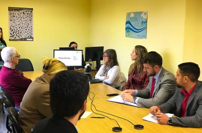    Promotores de Defesa do Meio Ambiente conhecem Plano Diretor