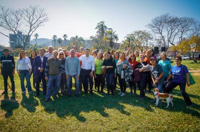 Prefeitura inicia revitalização da Praça Darcy Azambuja