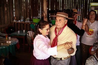 Idosos da Restinga e Extremo Sul festejaram data Farroupilha
