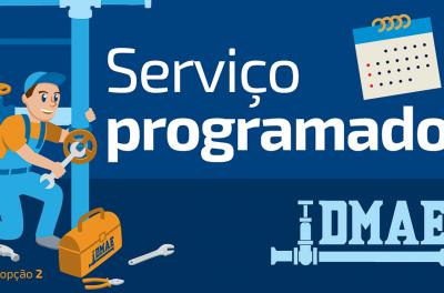 Dmae faz corte de redes em Teresópolis nesta quinta-feira