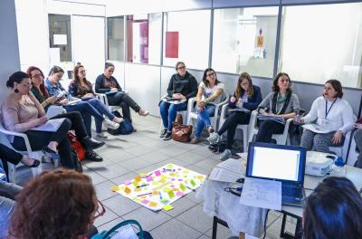 Smed avança na construção do currÃculo da Educação Infantil