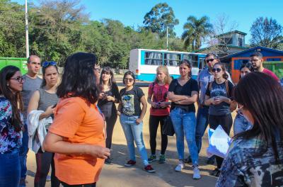 DMLU realiza Tour de ResÃduos com universitários