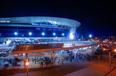 Esquema de trânsito e transporte para Grêmio x Flamengo