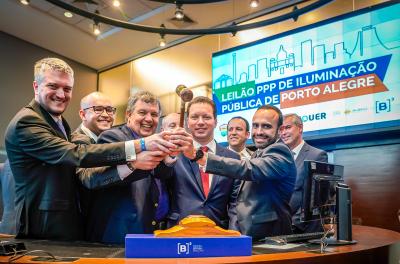 Consórcio IP Sul está habilitado para gerir a Iluminação Pública