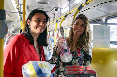Helen Machado e Tainá Vidal