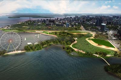 Projeto do trecho 2 da orla é apresentado em evento na Argentina