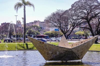 o barco