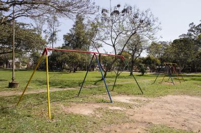 Praça no Parque Santa Fé é a nona a receber revitalização