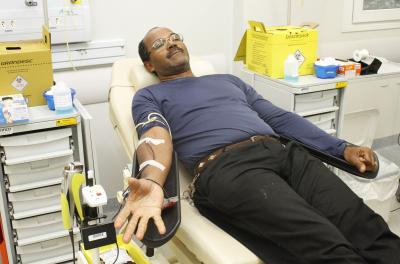 HPS solicita doação de sangue tipo O