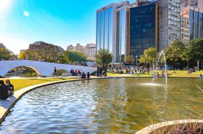 Inscrições para adoção do Largo dos Açorianos têm mais 15 dias