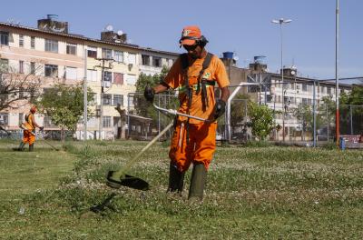 Prefeitura divulga programação de capina e roçada