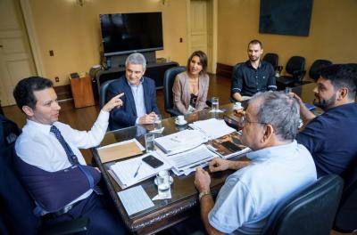 Reunião com MDB