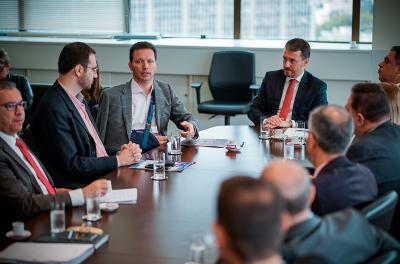 o Ministério Público, Marchezan reitera plano para ampliar e qualificar saúde