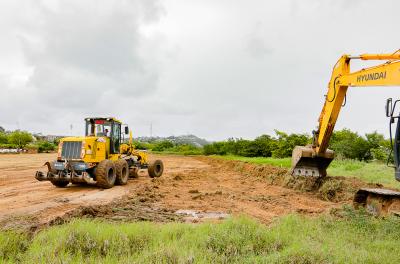 niciadas as obras de revitalização do trecho 3 da orla do Guaíba