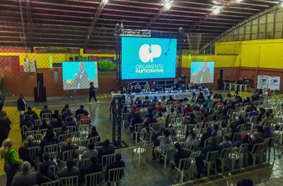 Mais de 500 pessoas participam de assembleia do OP na Restinga