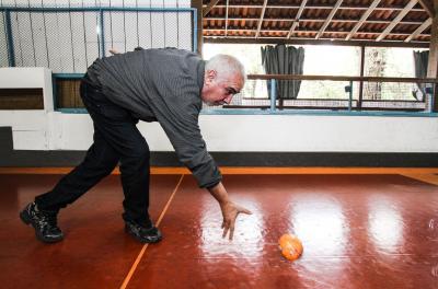 Final de piso sintético do Municipal de Bocha ocorre nesta quarta