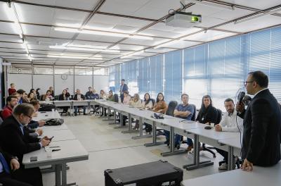 Grupo técnico da prefeitura acompanha obras do trecho 3 da orla