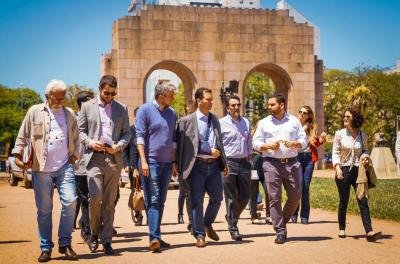 Revitalização da Redenção terá investimento de R$ 3,8 milhões