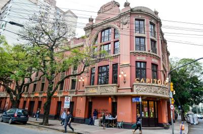 Cinemateca Capitólio Petrobras