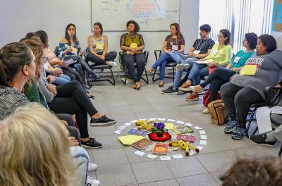 Smed capacita facilitadores de Círculos de Construção de Paz