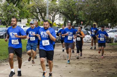 corrida contra o AVC