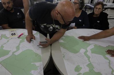 Moradores do Extremo-Sul participam de oficina do Plano Diretor