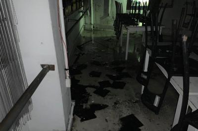 Princípio de incêndio no Ginásio Tesourinha é controlado