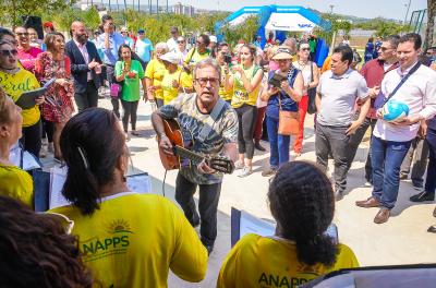 Fasc promove o baile de encerramento do mês do idoso