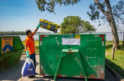 Ecoponto Móvel coleta quase 600 quilos de material descartado