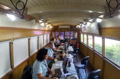 Carris mostra a sua história e serviços na Feira do Livro