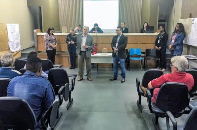 Famílias da Nazaré escolhem moradia no Loteamento Irmãos Maristas