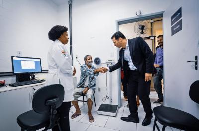 Marchezan representa prefeitos em lançamento de programa de saúde