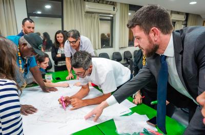 Plano Diretor: Smams participa de seminário em Brasília