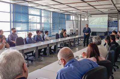 Secretaria de Infraestrutura recebe novos engenheiros